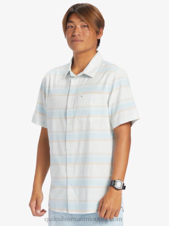 Quiksilver D6JJ447 miehet taivaansininen cali str cali sunrise lyhythihainen paita