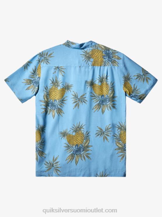 Quiksilver D6JJ448 miehet hämäränsininen kenttätyö Waterman field work lyhythihainen paita