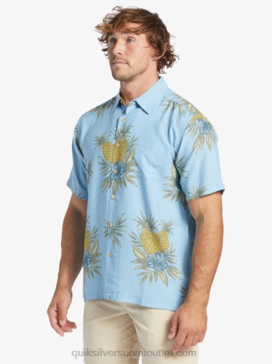 Quiksilver D6JJ448 miehet hämäränsininen kenttätyö Waterman field work lyhythihainen paita