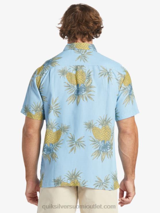 Quiksilver D6JJ448 miehet hämäränsininen kenttätyö Waterman field work lyhythihainen paita