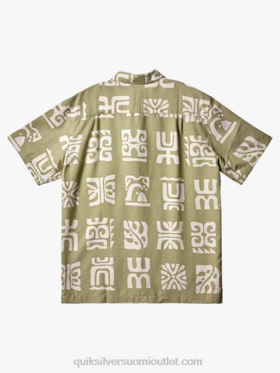 Quiksilver D6JJ458 miehet teekanavan mela waterman channel meloa lyhythihainen paita
