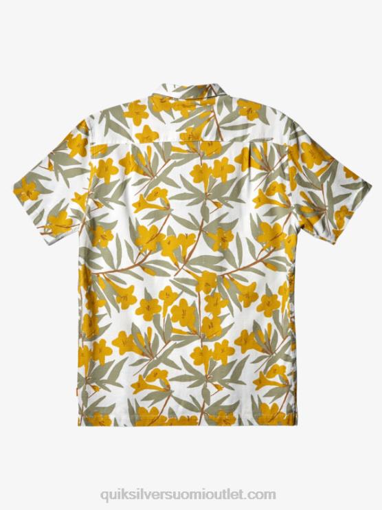 Quiksilver D6JJ472 miehet teetä ympäri kaupunkia vesimies noin bush lyhythihainen paita