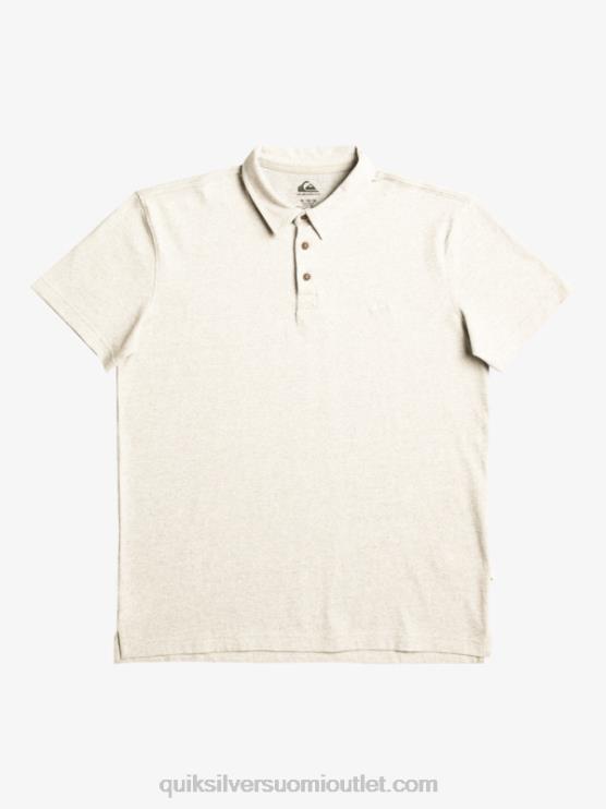 Quiksilver D6JJ475 miehet vaaleanharmaa kanerva sunset cruise lyhythihainen poolopaita
