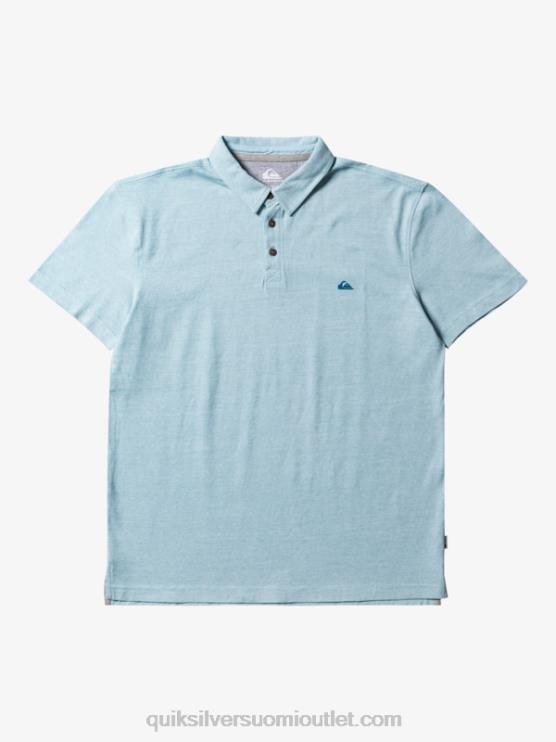 Quiksilver D6JJ477 miehet cameo sininen sunset cruise lyhythihainen poolopaita