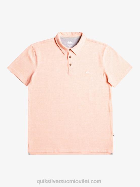 Quiksilver D6JJ480 miehet tuoretta lohta sunset cruise lyhythihainen poolopaita