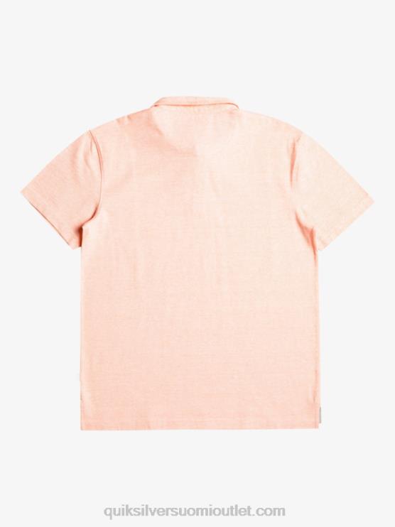 Quiksilver D6JJ480 miehet tuoretta lohta sunset cruise lyhythihainen poolopaita
