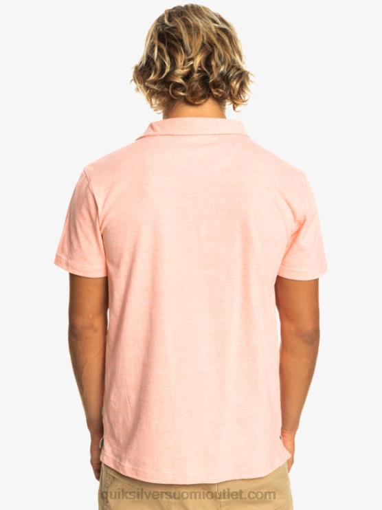 Quiksilver D6JJ480 miehet tuoretta lohta sunset cruise lyhythihainen poolopaita