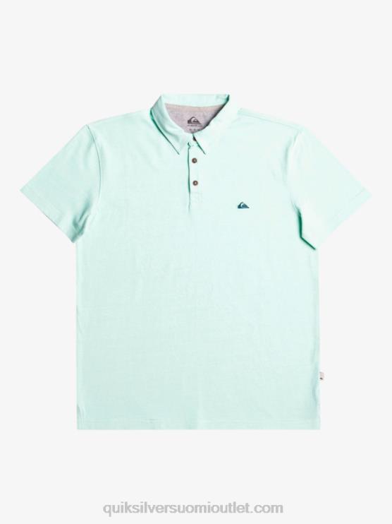 Quiksilver D6JJ481 miehet rantalasi sunset cruise lyhythihainen poolopaita