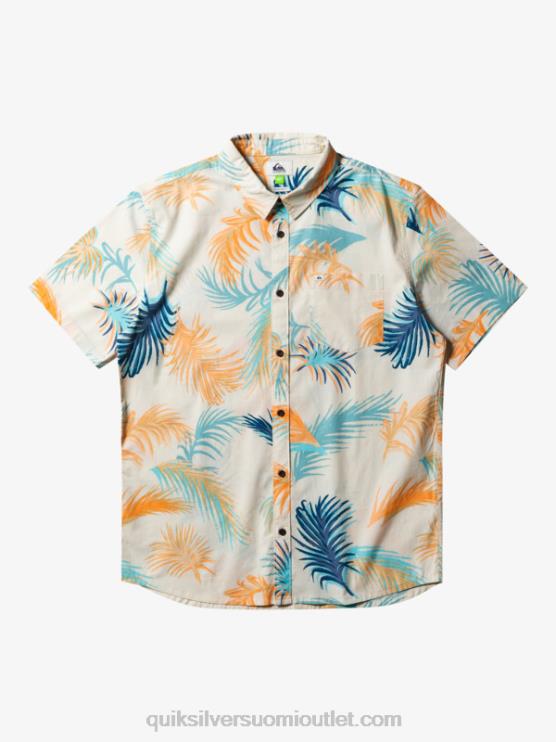 Quiksilver D6JJ550 miehet koivu trooppinen häiriö Trooppinen glitch lyhythihainen paita