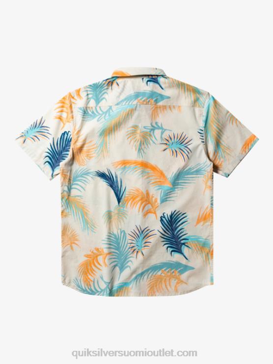 Quiksilver D6JJ550 miehet koivu trooppinen häiriö Trooppinen glitch lyhythihainen paita