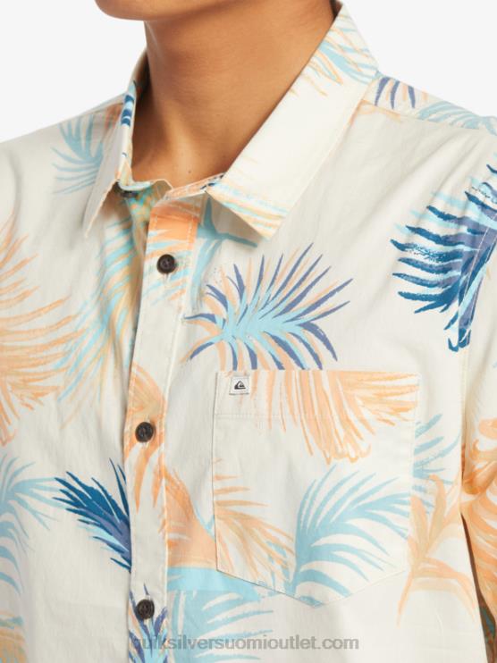Quiksilver D6JJ550 miehet koivu trooppinen häiriö Trooppinen glitch lyhythihainen paita