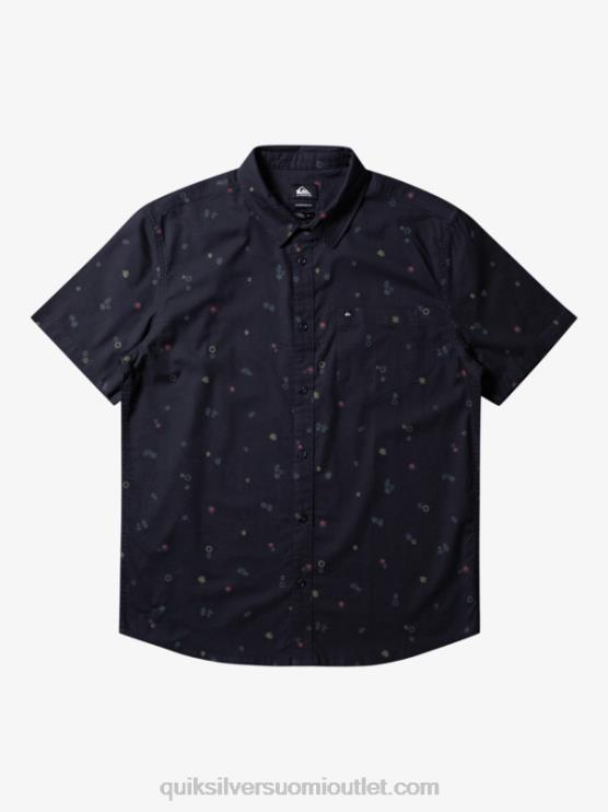 Quiksilver D6JJ589 miehet asfaltti rauhallinen rave ss rauhallinen rave lyhythihainen paita