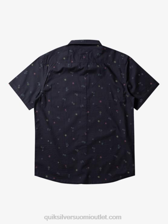 Quiksilver D6JJ589 miehet asfaltti rauhallinen rave ss rauhallinen rave lyhythihainen paita