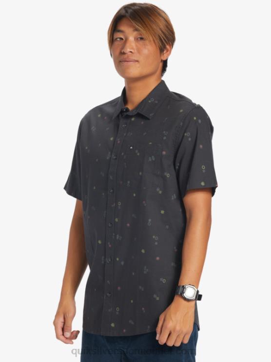 Quiksilver D6JJ589 miehet asfaltti rauhallinen rave ss rauhallinen rave lyhythihainen paita