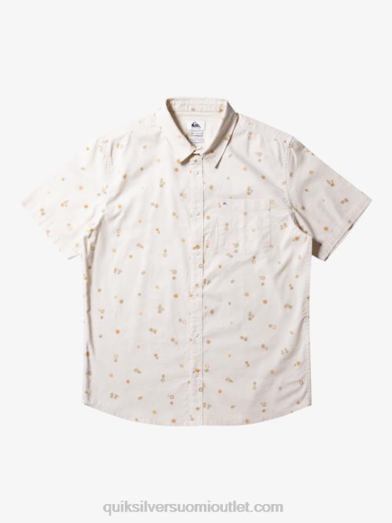Quiksilver D6JJ590 miehet koivu rauhallinen rave ss rauhallinen rave lyhythihainen paita