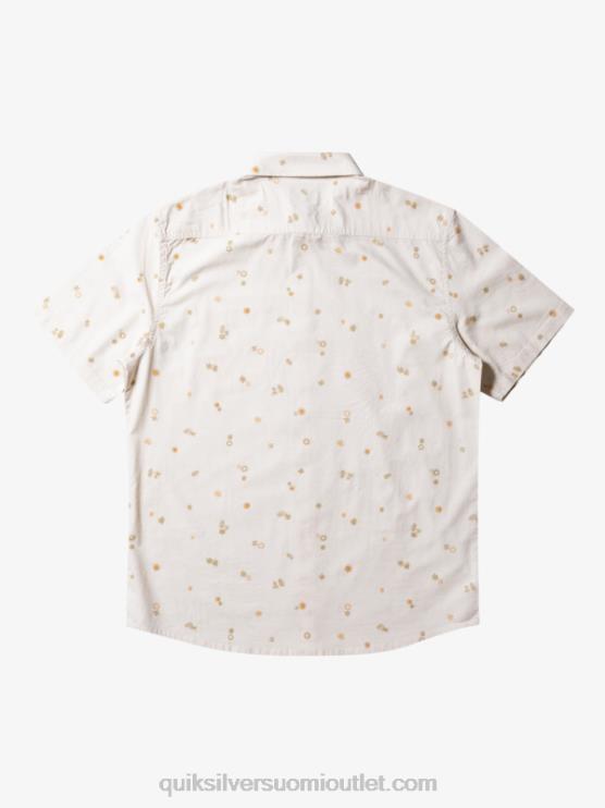 Quiksilver D6JJ590 miehet koivu rauhallinen rave ss rauhallinen rave lyhythihainen paita