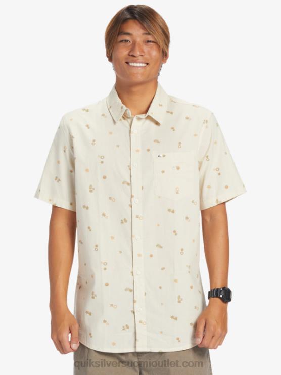Quiksilver D6JJ590 miehet koivu rauhallinen rave ss rauhallinen rave lyhythihainen paita