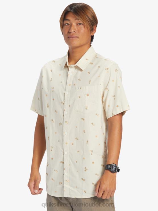 Quiksilver D6JJ590 miehet koivu rauhallinen rave ss rauhallinen rave lyhythihainen paita