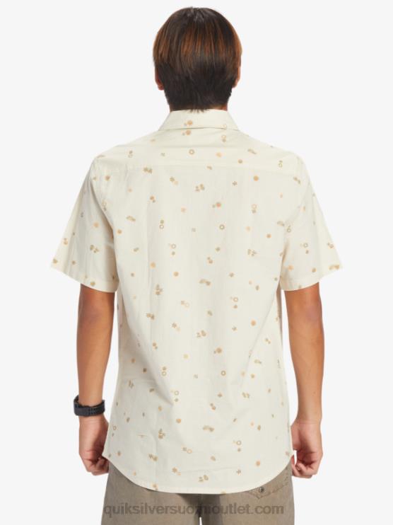 Quiksilver D6JJ590 miehet koivu rauhallinen rave ss rauhallinen rave lyhythihainen paita