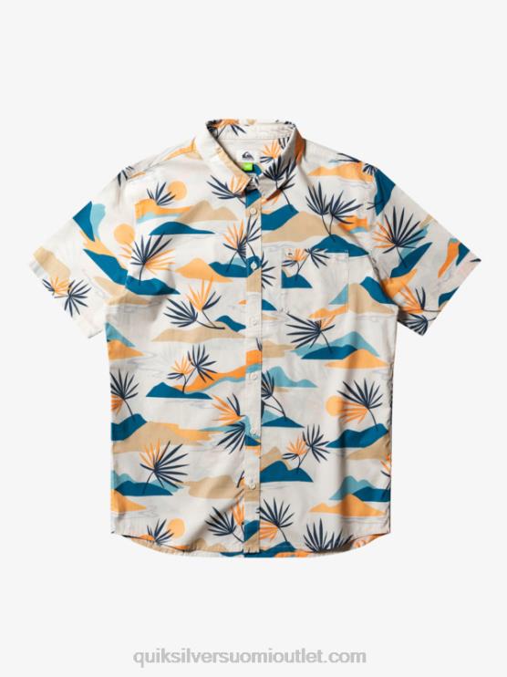 Quiksilver D6JJ666 miehet koivu hidas daze ss hidas huima lyhythihainen paita