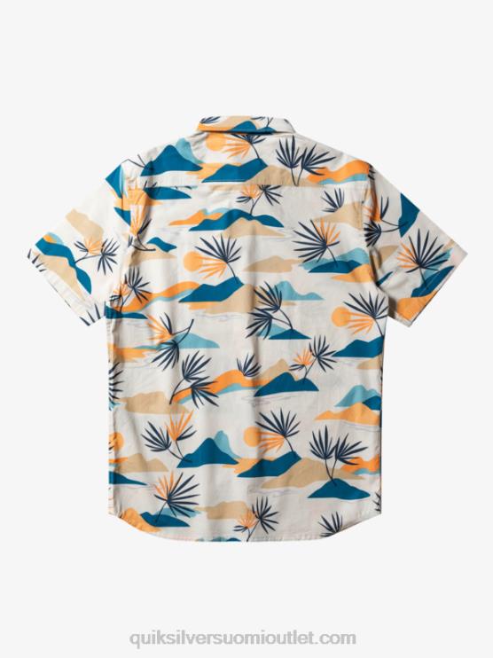 Quiksilver D6JJ666 miehet koivu hidas daze ss hidas huima lyhythihainen paita