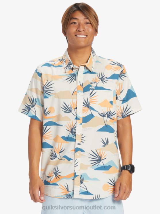 Quiksilver D6JJ666 miehet koivu hidas daze ss hidas huima lyhythihainen paita