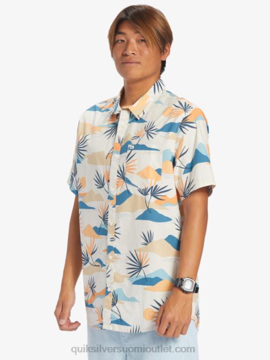 Quiksilver D6JJ666 miehet koivu hidas daze ss hidas huima lyhythihainen paita