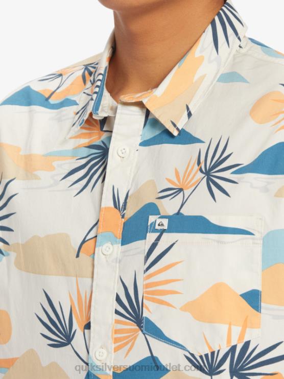 Quiksilver D6JJ666 miehet koivu hidas daze ss hidas huima lyhythihainen paita