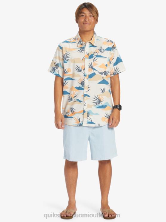 Quiksilver D6JJ666 miehet koivu hidas daze ss hidas huima lyhythihainen paita