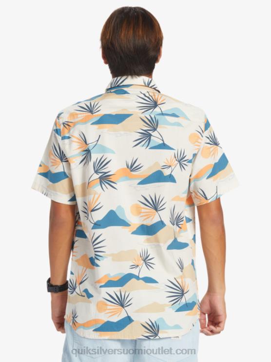 Quiksilver D6JJ666 miehet koivu hidas daze ss hidas huima lyhythihainen paita