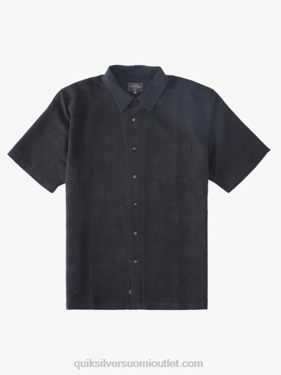 Quiksilver D6JJ798 miehet musta vesimies manele bay lyhythihainen paita