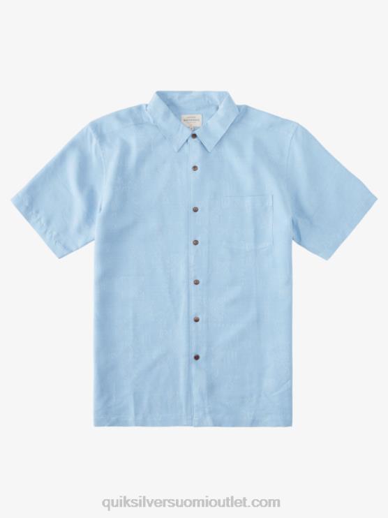Quiksilver D6JJ800 miehet hämärän sininen vesimies manele bay lyhythihainen paita