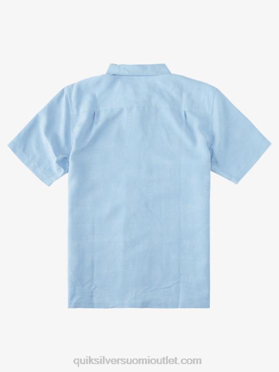 Quiksilver D6JJ800 miehet hämärän sininen vesimies manele bay lyhythihainen paita