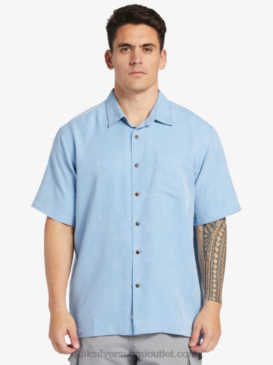 Quiksilver D6JJ800 miehet hämärän sininen vesimies manele bay lyhythihainen paita