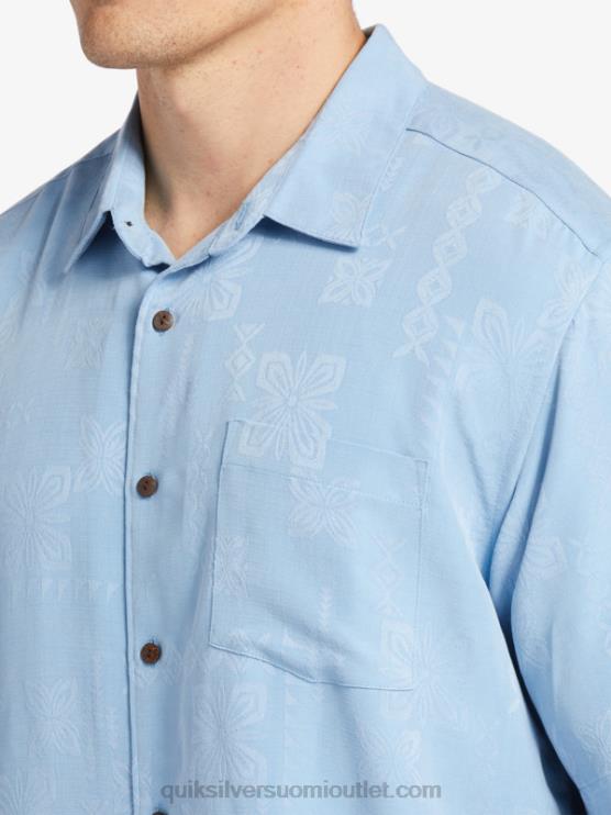 Quiksilver D6JJ800 miehet hämärän sininen vesimies manele bay lyhythihainen paita