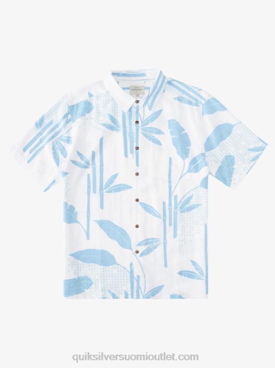 Quiksilver D6JJ837 miehet hämäränsininen surffiriffi Waterman surf riffi lyhythihainen paita