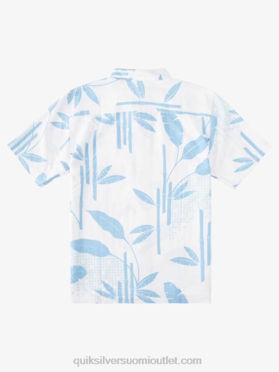 Quiksilver D6JJ837 miehet hämäränsininen surffiriffi Waterman surf riffi lyhythihainen paita