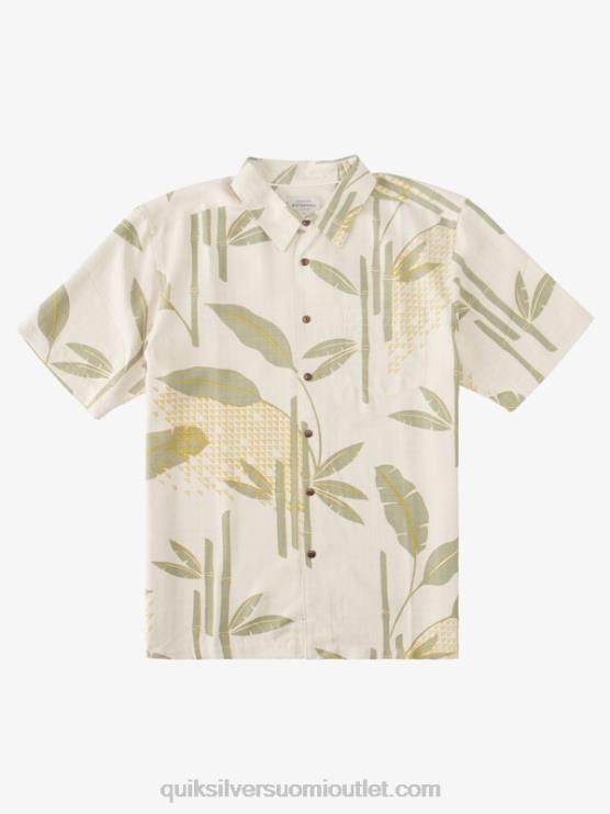 Quiksilver D6JJ838 miehet ruskean riisin surffiriffi Waterman surf riffi lyhythihainen paita