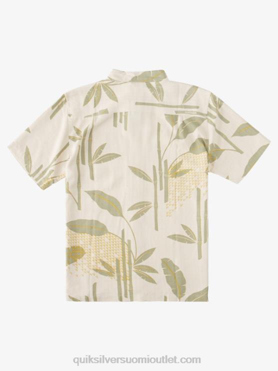 Quiksilver D6JJ838 miehet ruskean riisin surffiriffi Waterman surf riffi lyhythihainen paita