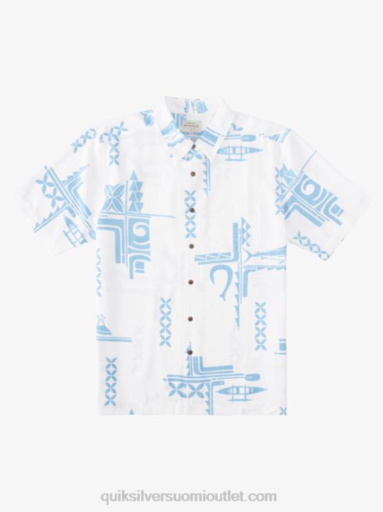 Quiksilver D6JJ864 miehet hämäränsininen iso saalis vesimies big catch lyhythihainen paita