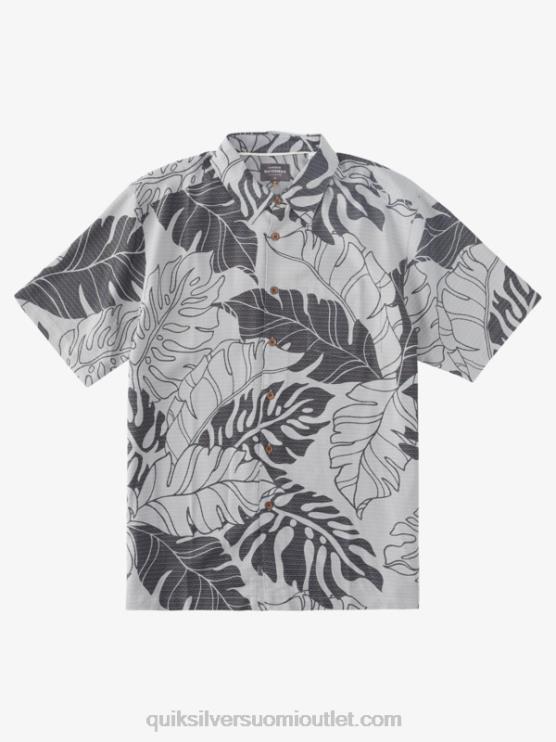 Quiksilver D6JJ865 miehet hain nahkaa katoksen alla vesimies katos havaijilaisen paidan alla