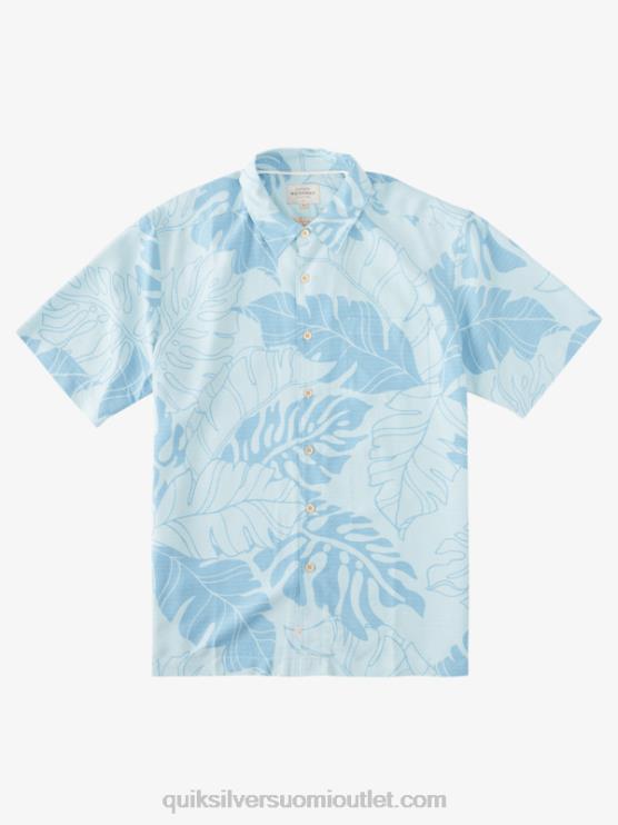 Quiksilver D6JJ866 miehet vedessä katoksen alla vesimies katos havaijilaisen paidan alla