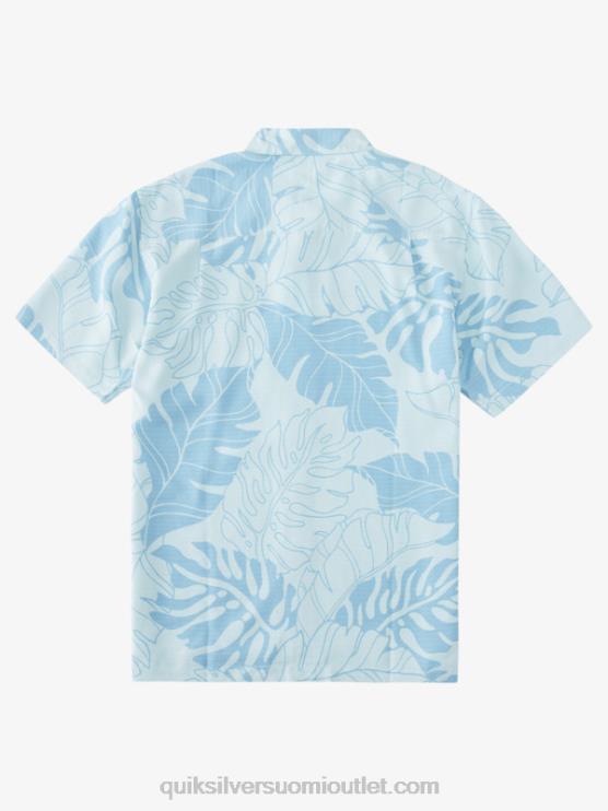 Quiksilver D6JJ866 miehet vedessä katoksen alla vesimies katos havaijilaisen paidan alla