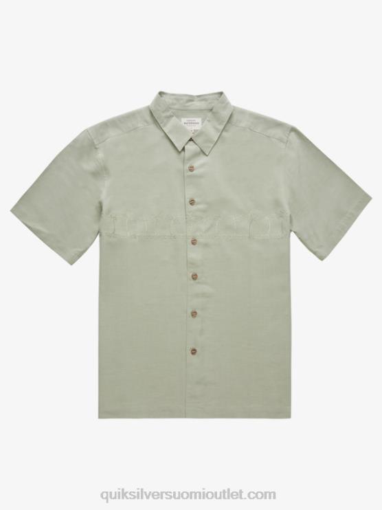Quiksilver D6JJ871 miehet teetä Waterman Tahiti Palms Premium ryppyjä estävä paita