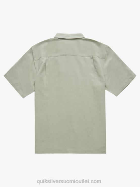 Quiksilver D6JJ871 miehet teetä Waterman Tahiti Palms Premium ryppyjä estävä paita