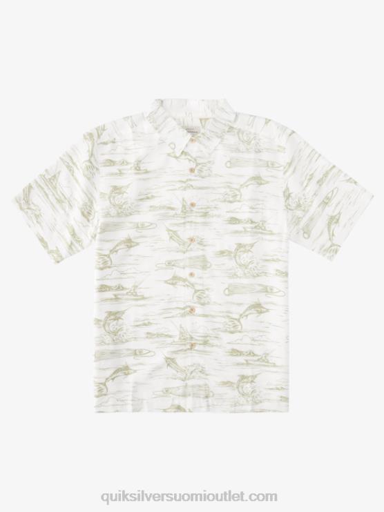 Quiksilver D6JJ899 miehet teemarliini jig vesimies marlin jig havaijilainen paita