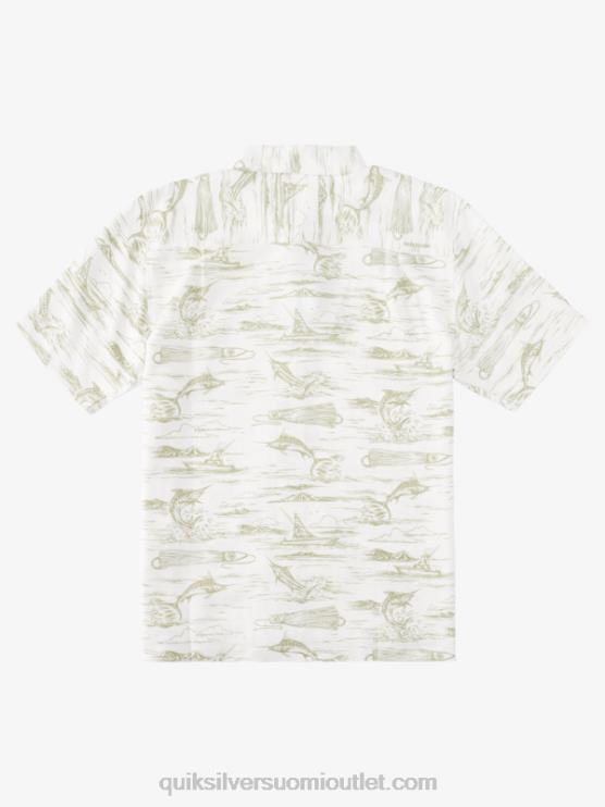 Quiksilver D6JJ899 miehet teemarliini jig vesimies marlin jig havaijilainen paita
