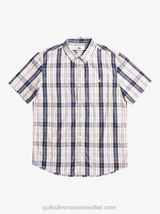 Quiksilver D6JJ914 miehet koivu swinton uusi swinton lyhythihainen paita