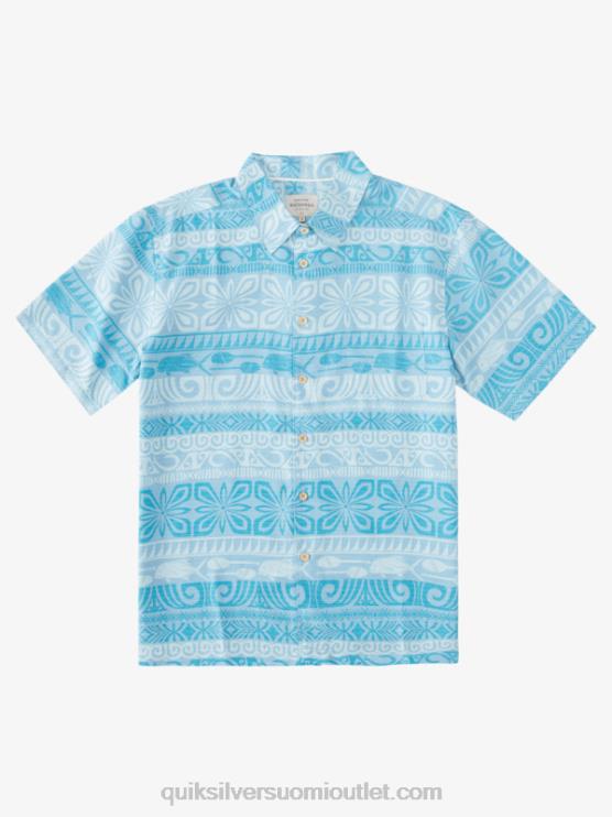 Quiksilver D6JJ963 miehet hämäränsininen tapa tänään vesimies tapa tänään lyhythihainen paita
