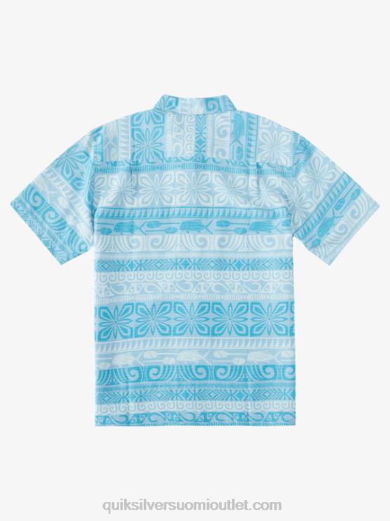 Quiksilver D6JJ963 miehet hämäränsininen tapa tänään vesimies tapa tänään lyhythihainen paita